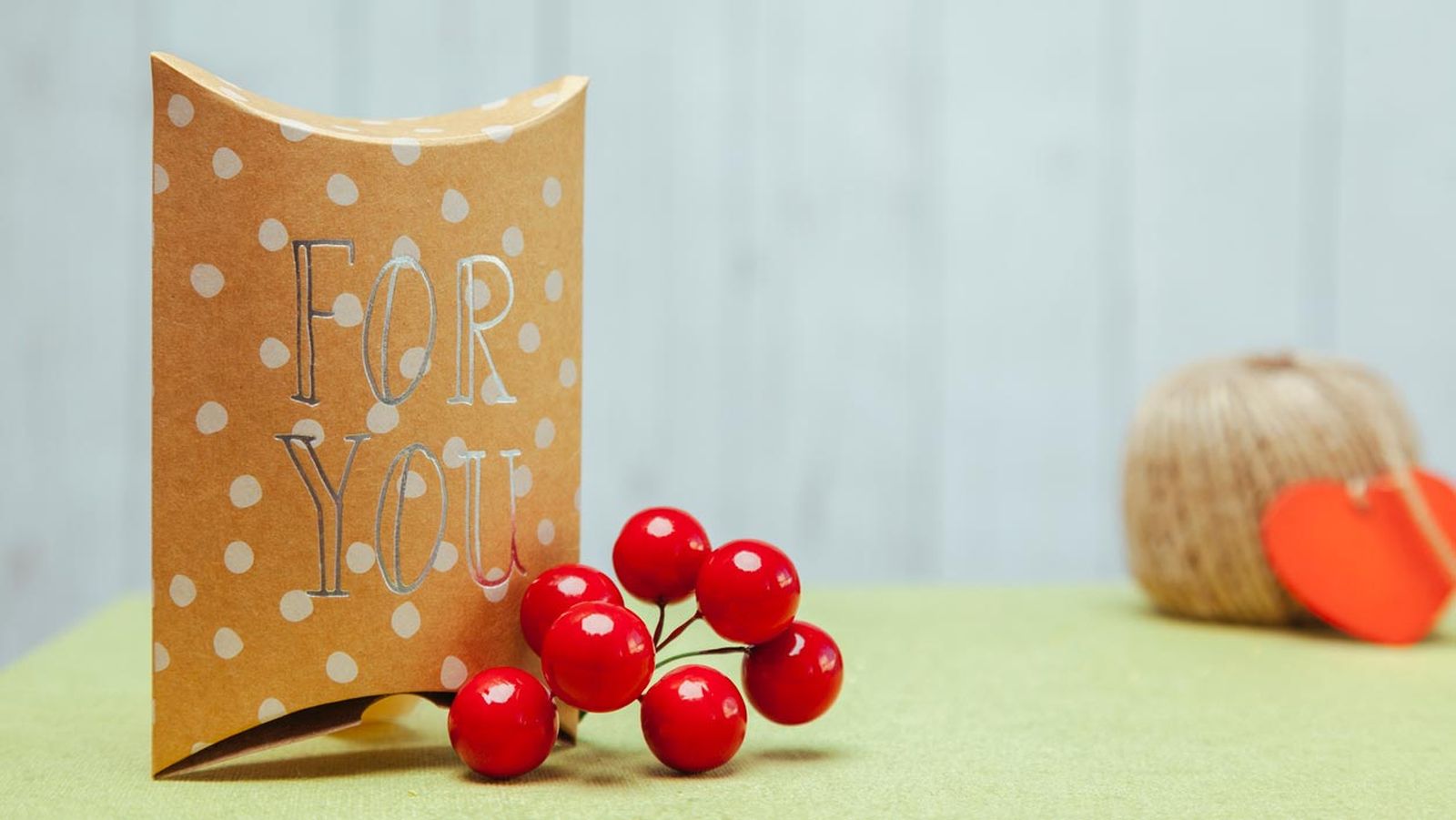 5 formas originales envolver regalos san valentin caja carton
