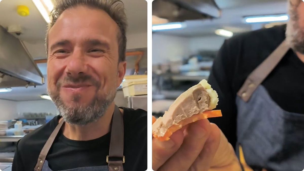 Fernando Rodrigo demuestra que comer sano también puede ser un placer: su paté casero de hígado conquista incluso a quienes nunca pensaron probarlo.