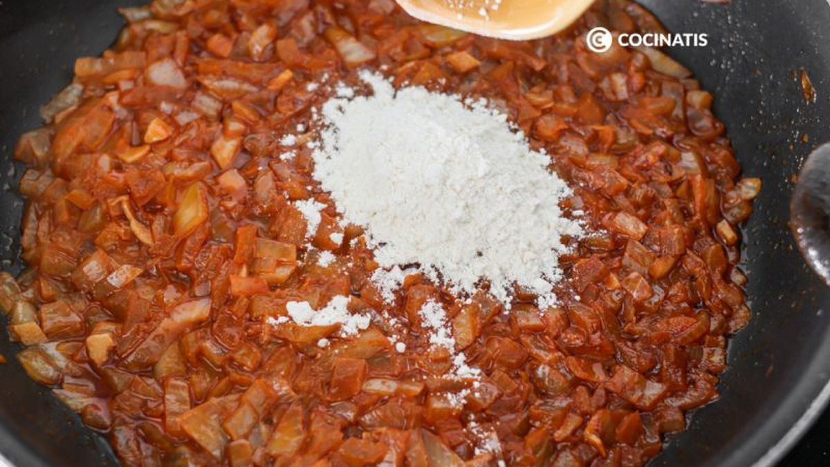 Harina para la salsa brava