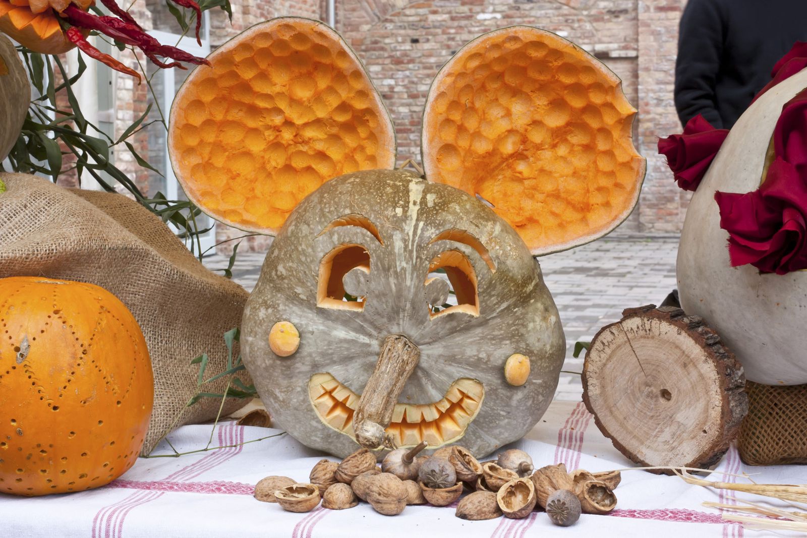 Decoración original con calabazas 7 Decoración original con calabazas 7
