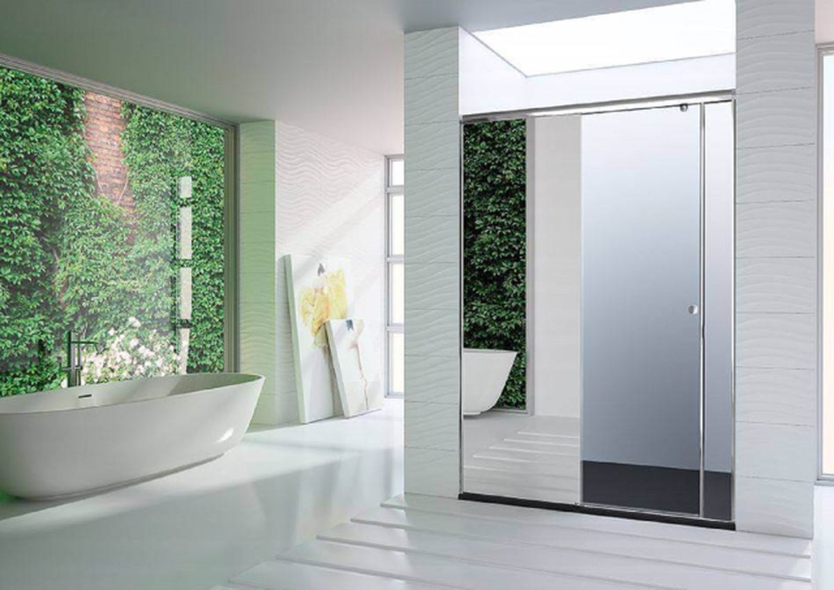 Duchas modernas principales protagonistas de los baños 8