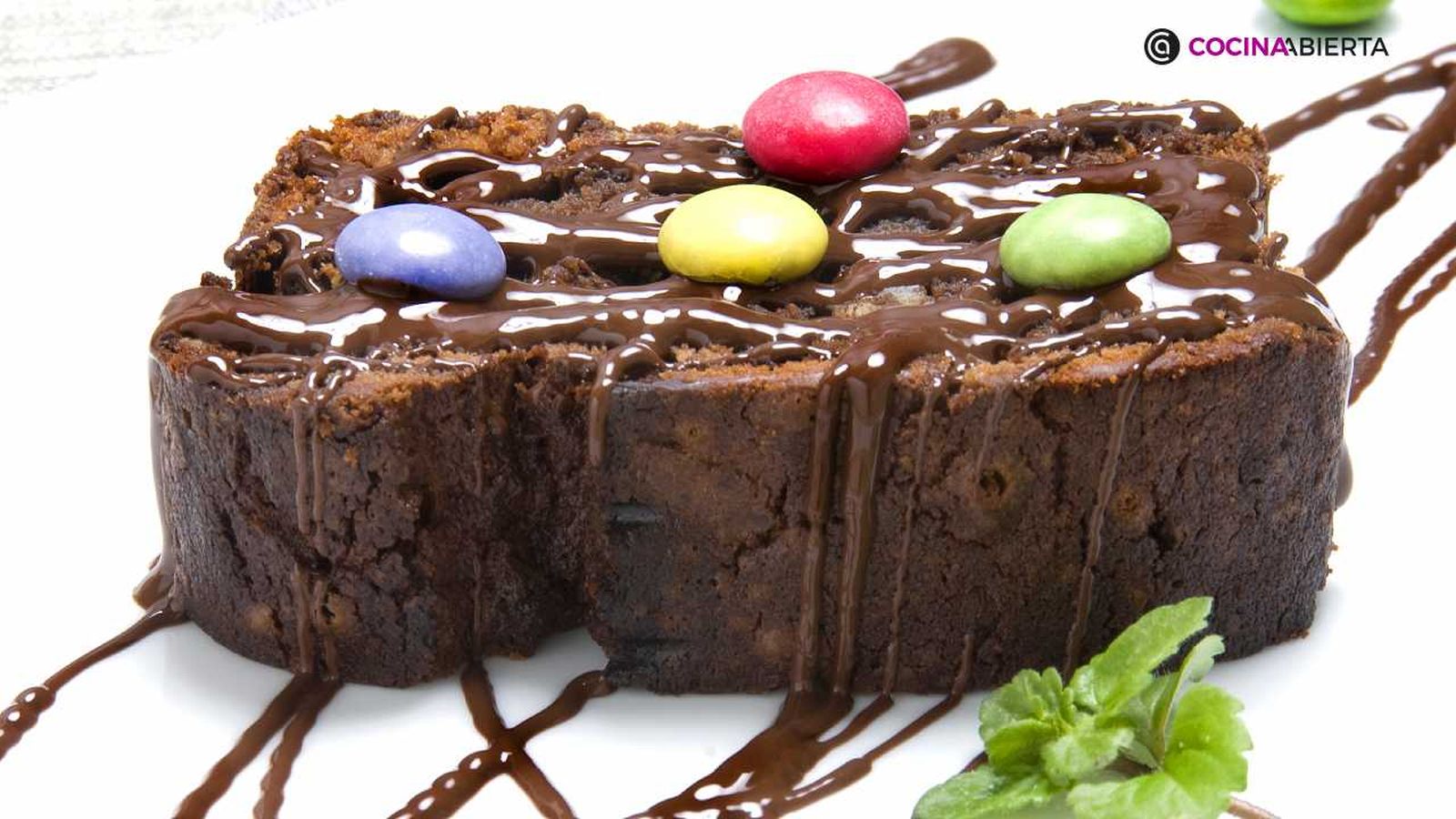 brownie de chocolate