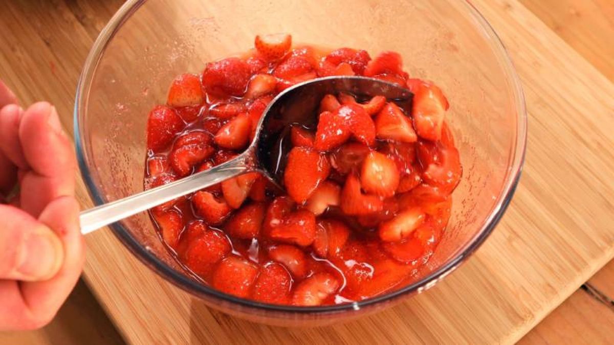 Mermelada de fresa   Paso 2
