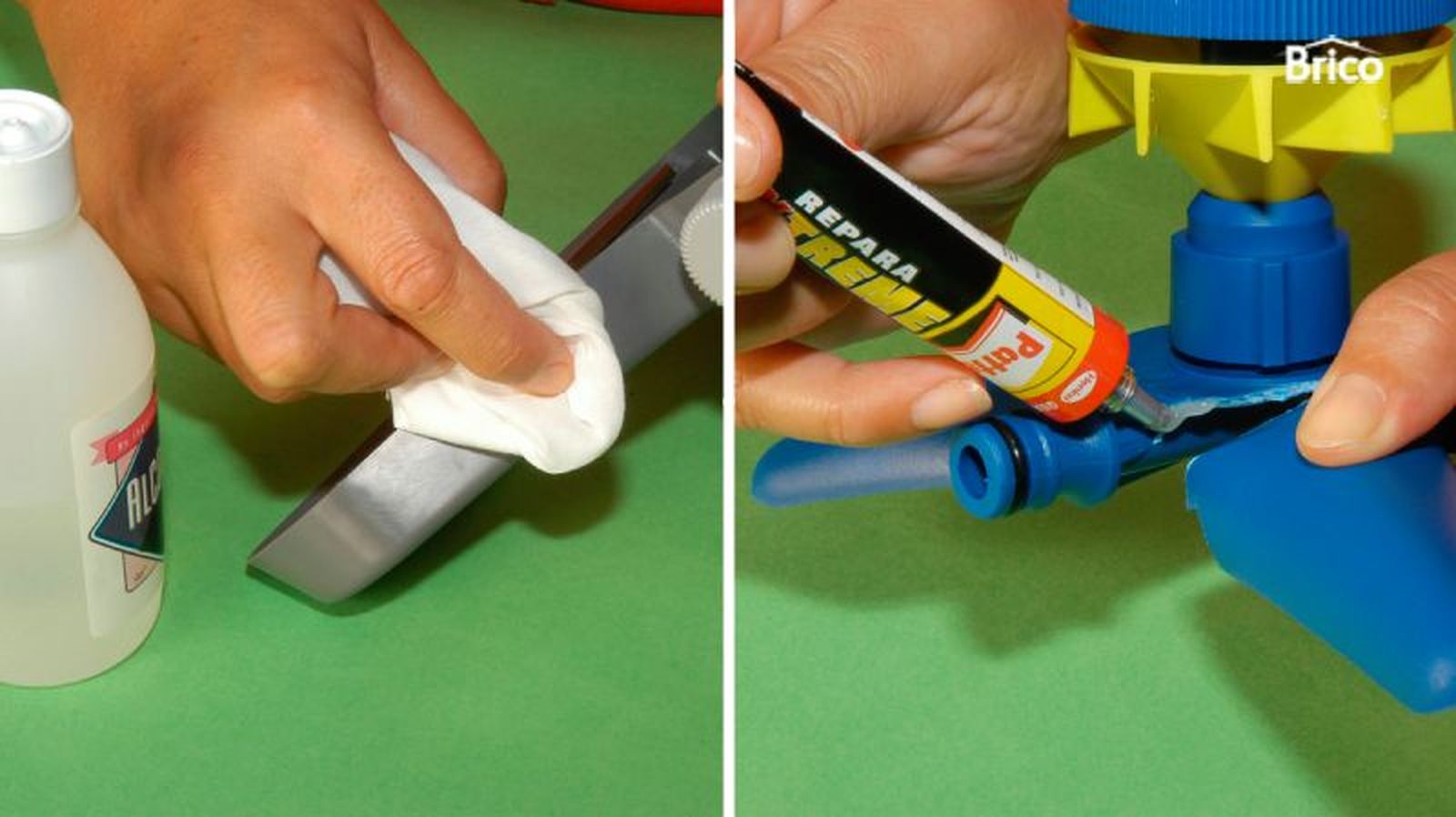 Pasos para reparar plástico Pasos para reparar plástico