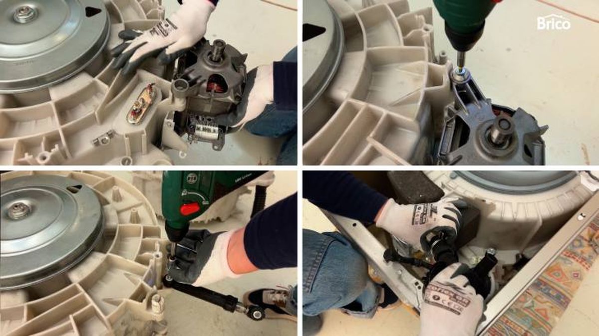 bricomania 74 tambor lavadora suelto 7