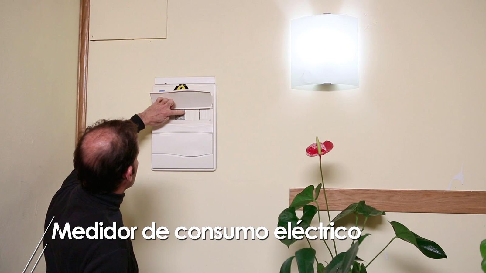 Medidor de consumo eléctrico paso 1 Medidor de consumo eléctrico paso 1