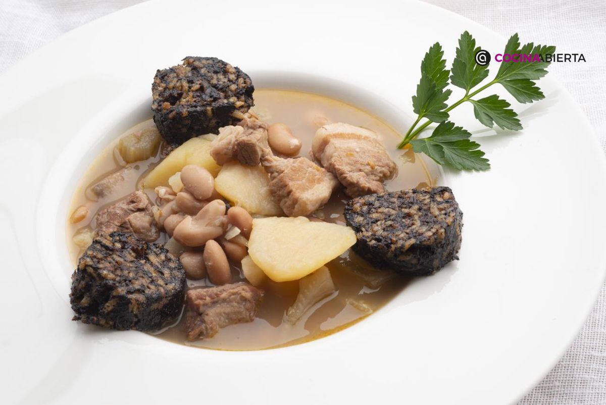 Un plato de cuchara reconfortante y lleno de sabor