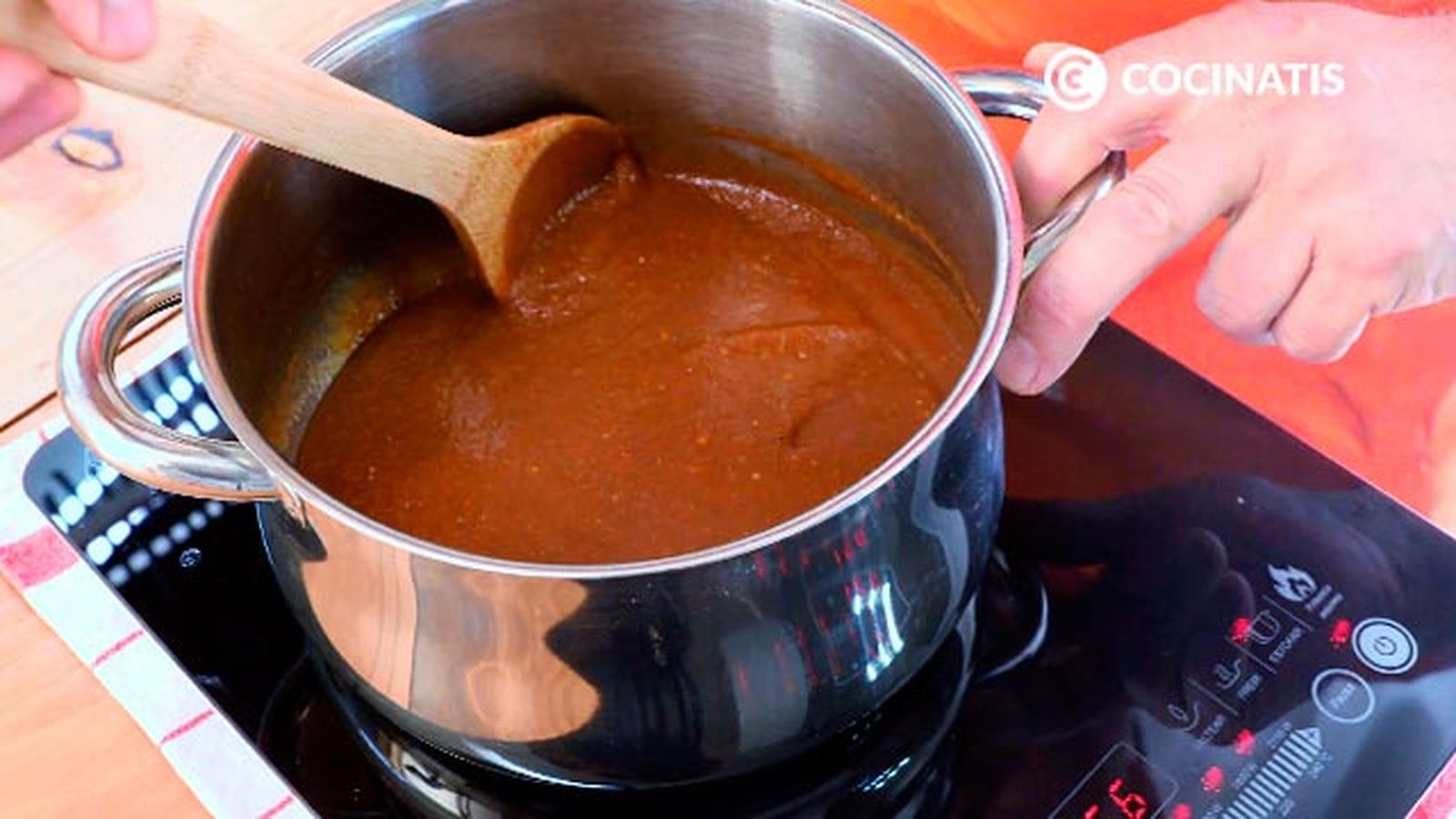 Receta de ketchup casero paso 5 Receta de ketchup casero paso 5