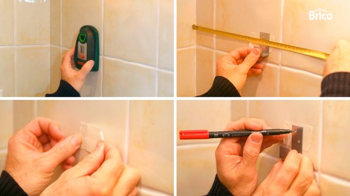 Primeros pasos para colgar un espejo