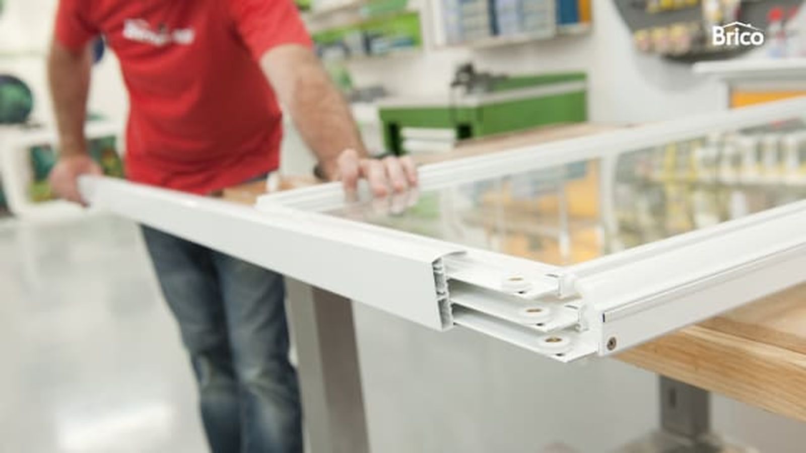brico 0575 como colocar una mampara de banera paso 1 brico 0575 como colocar una mampara de banera paso 1