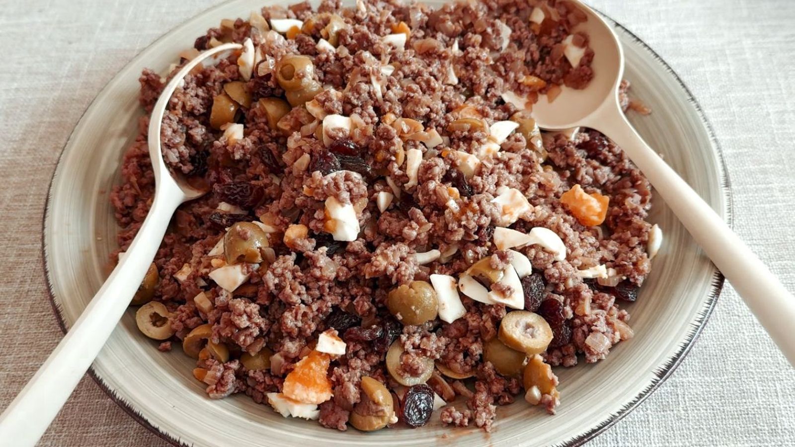 Carne para empanadillas argentinas Carne para empanadillas argentinas