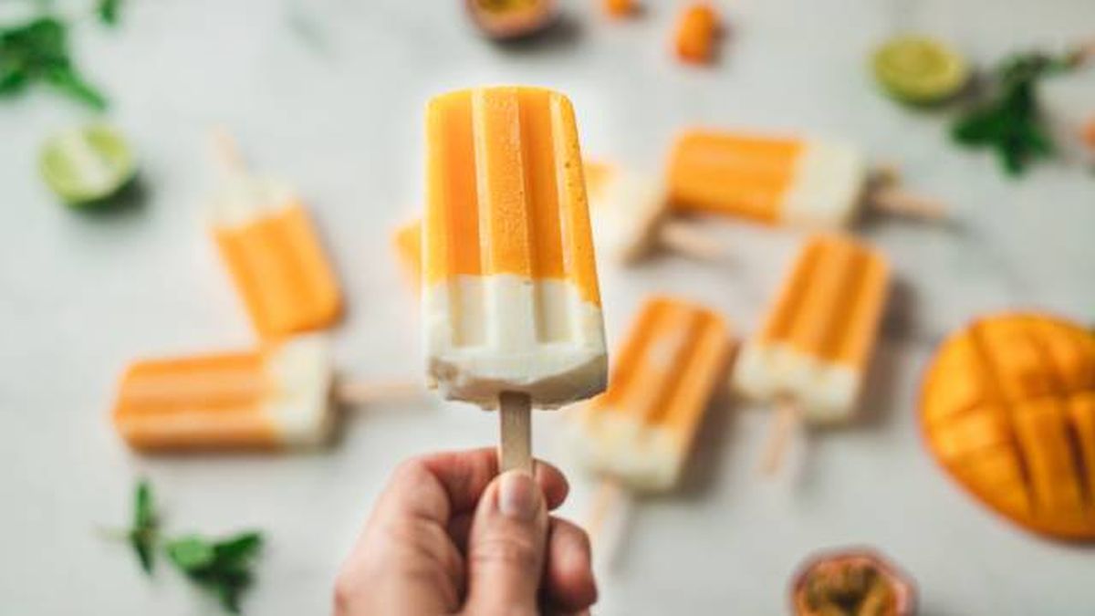 como hacer helados caseros nutritivos para perros de frutas