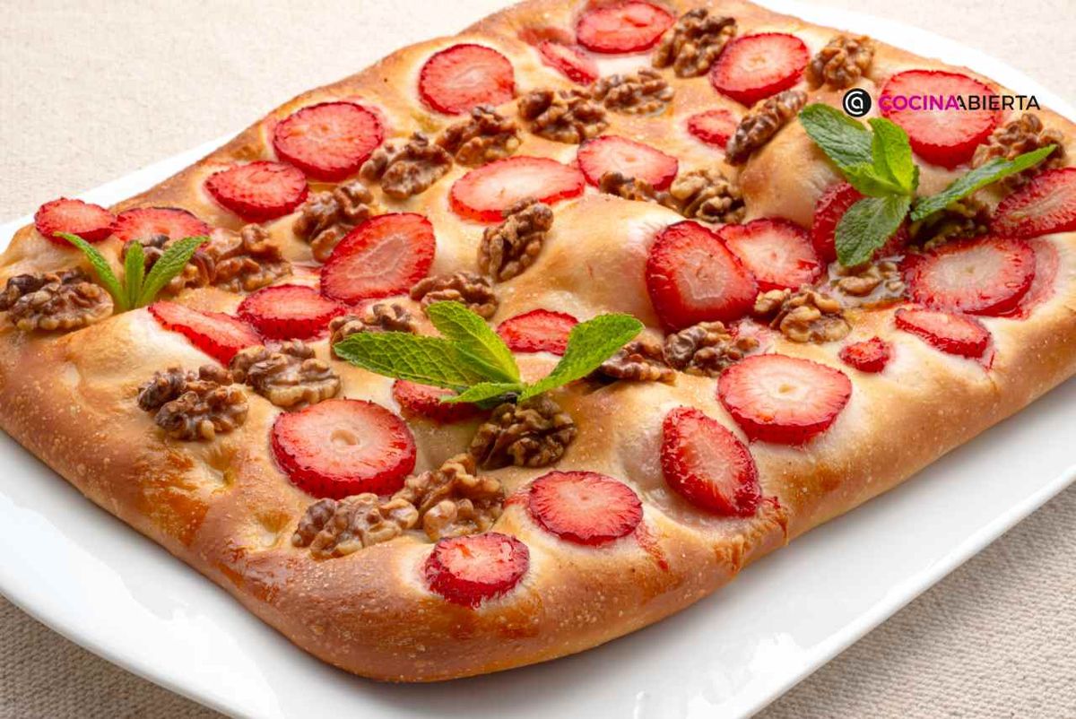 Masa crujiente por fuera y tierna por dentro