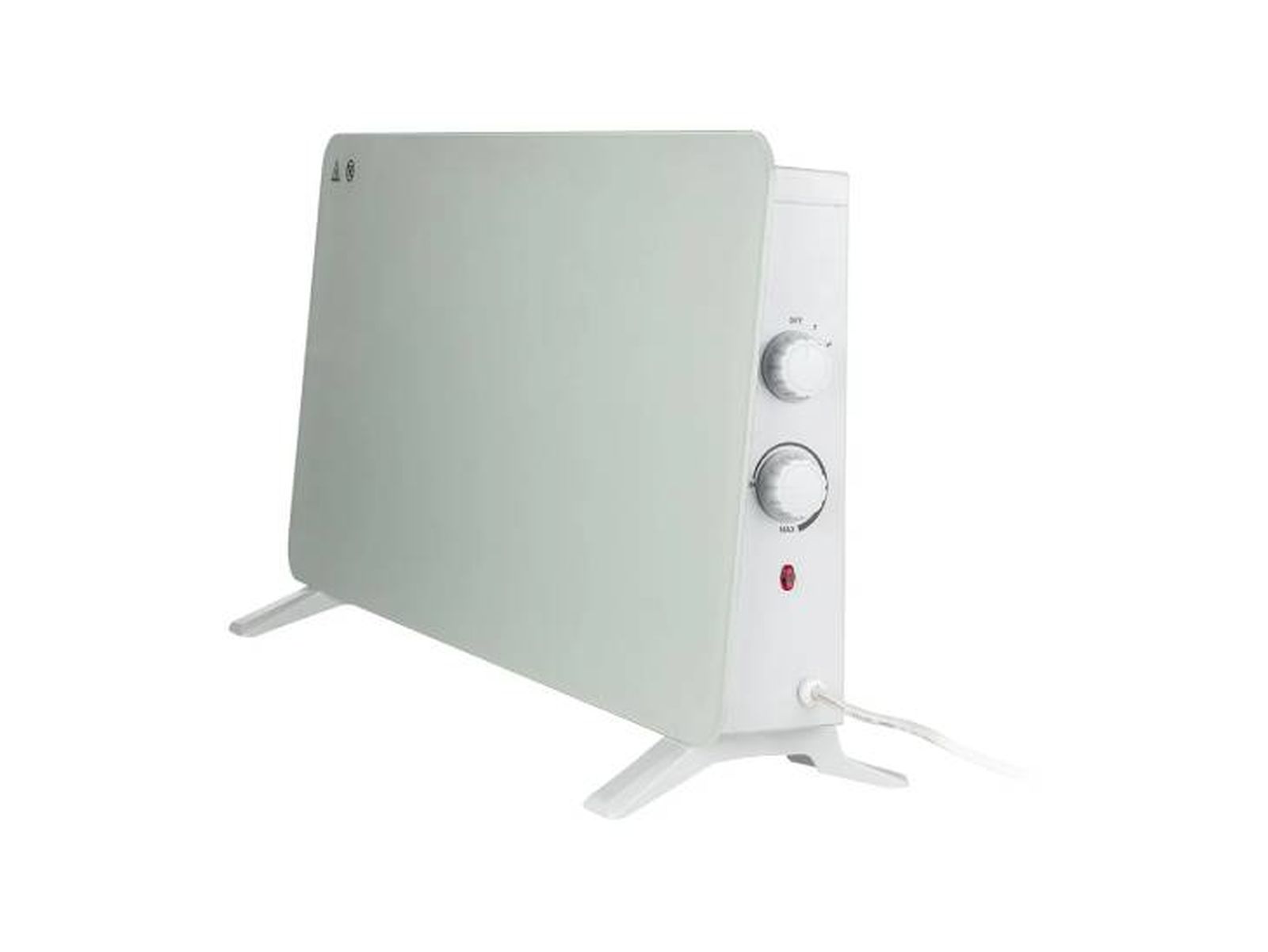 calefactor vidrio lidl blanco calefactor vidrio lidl blanco