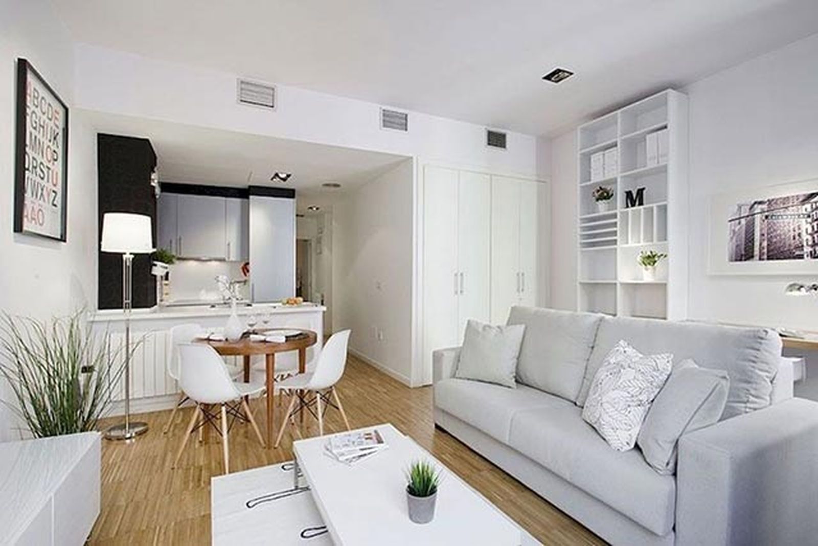 Cómo decorar una cocina pequeña de estilo moderno 7 Cómo decorar una cocina pequeña de estilo moderno 7