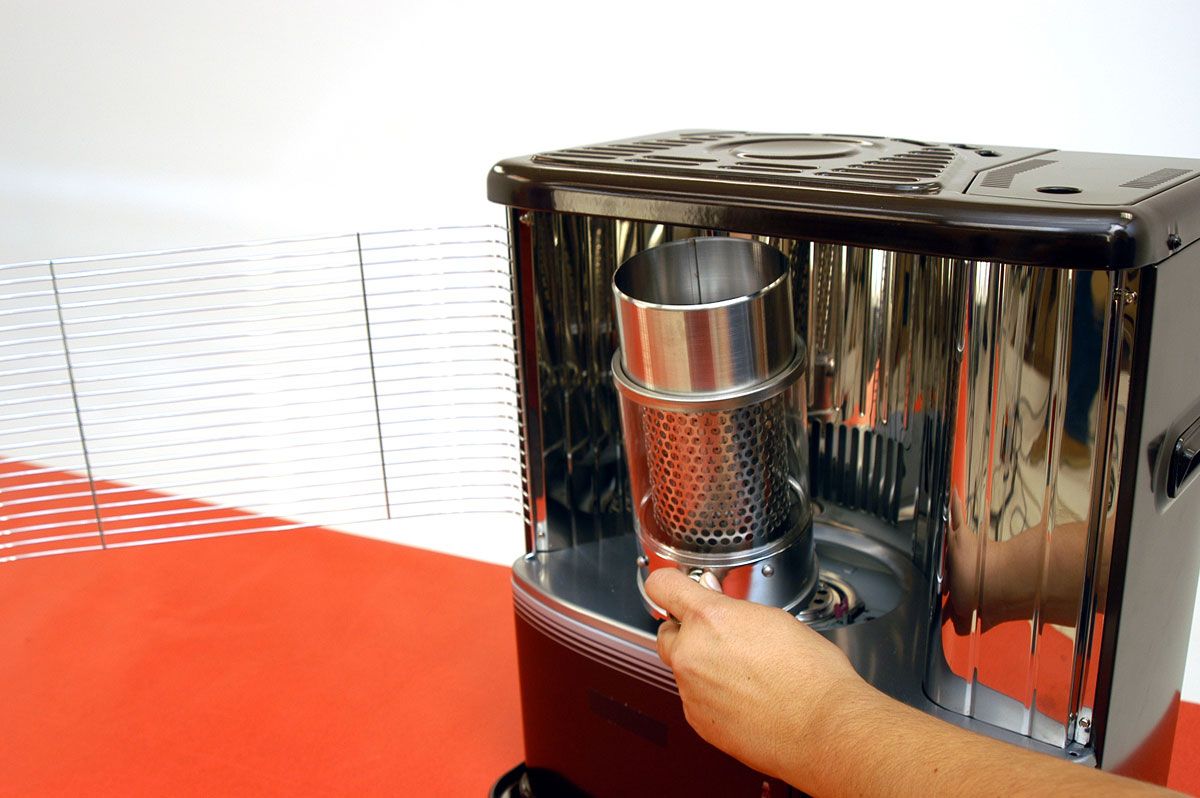 Estufas de parafina paso 2