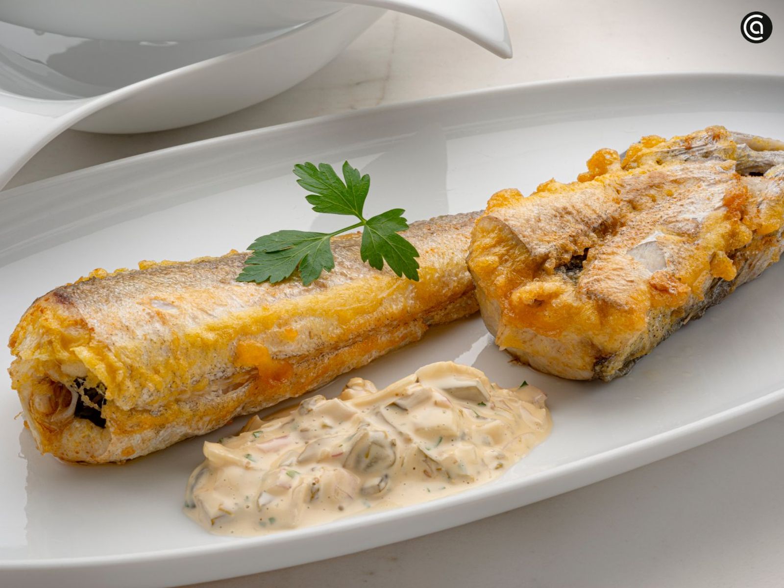 Carioca rebozada con salsa tártara de soja, receta de Karlos Arguiñano