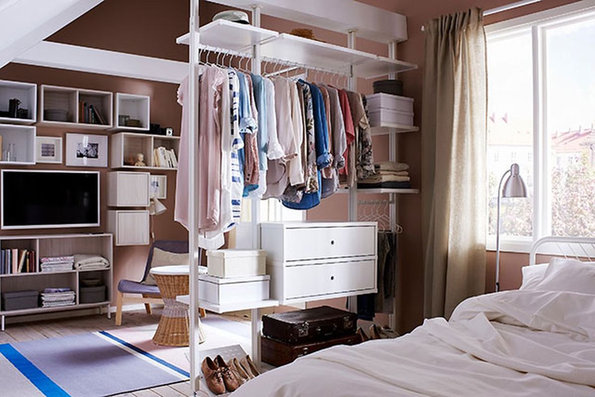 Conoce las ventajas e inconvenientes de los armarios sin puertas 2