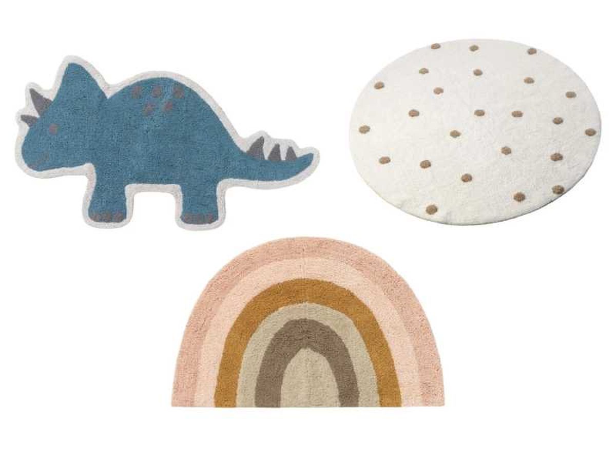 Alfombras infantiles.