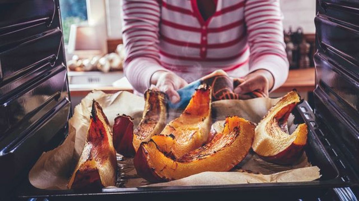 calabaza como cocinarla asada