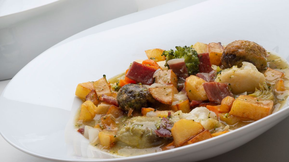 Menestra verduras 