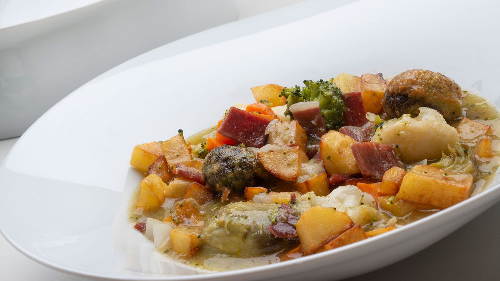 Menestra verduras 