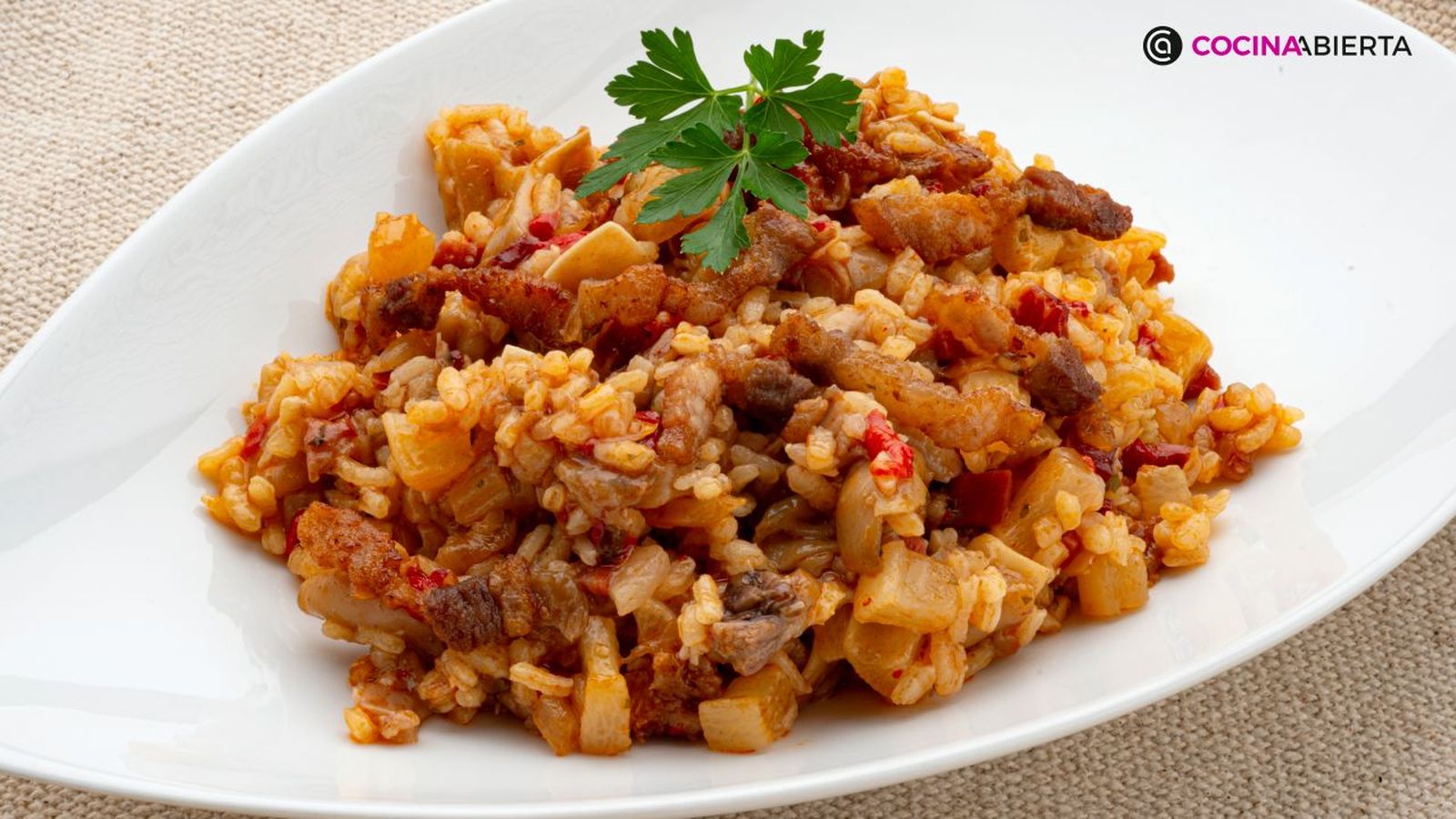 arroz a la zamorana receta