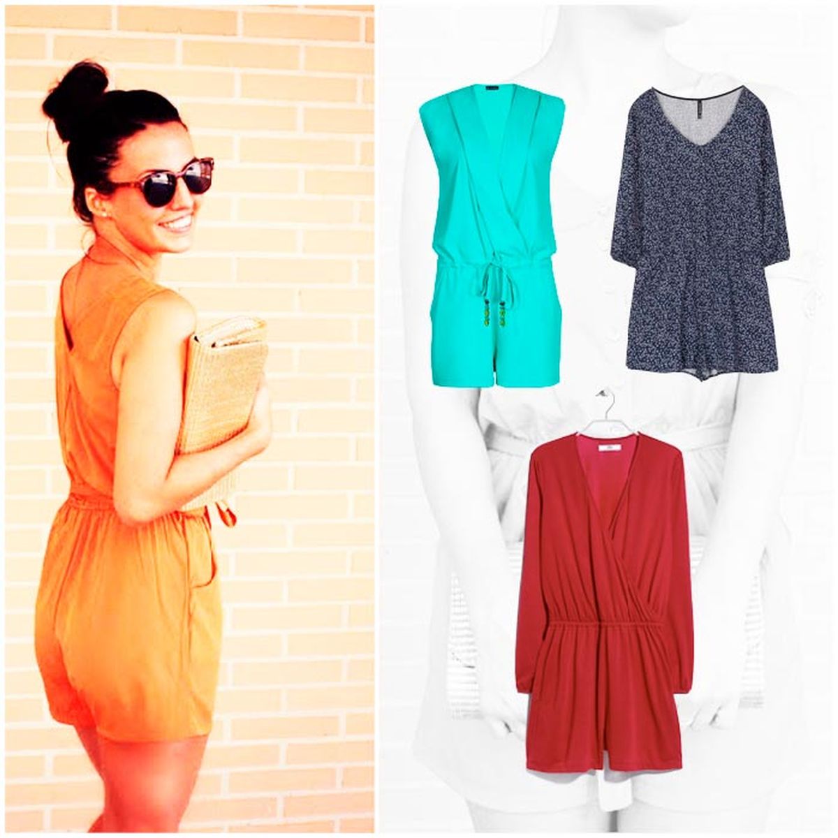 moda verano vestidos jumpsuit