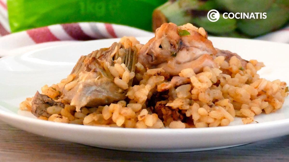 Receta de arroz con conejo  paso 7