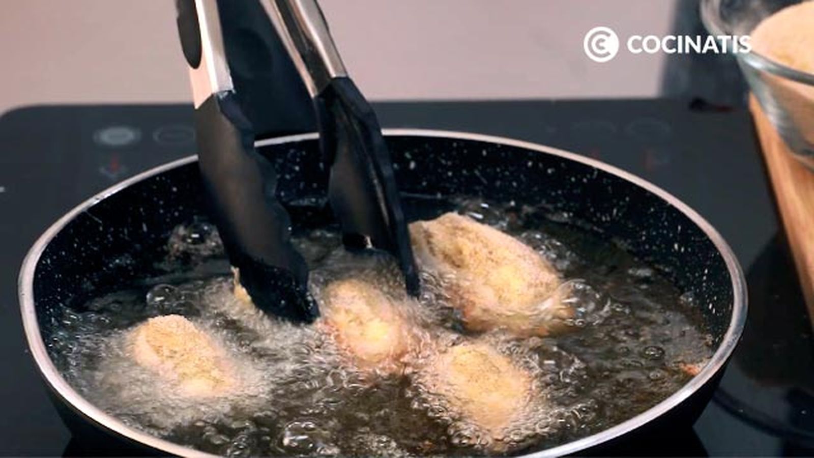 Receta de croquetas de berenjena paso 6 Receta de croquetas de berenjena paso 6