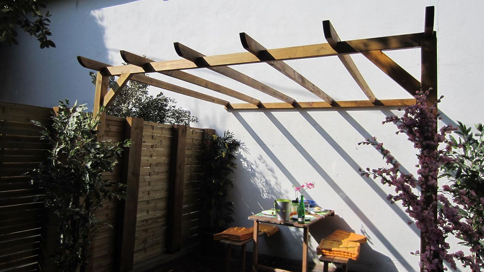 Pérgola en kit paso 13 Pérgola en kit paso 13
