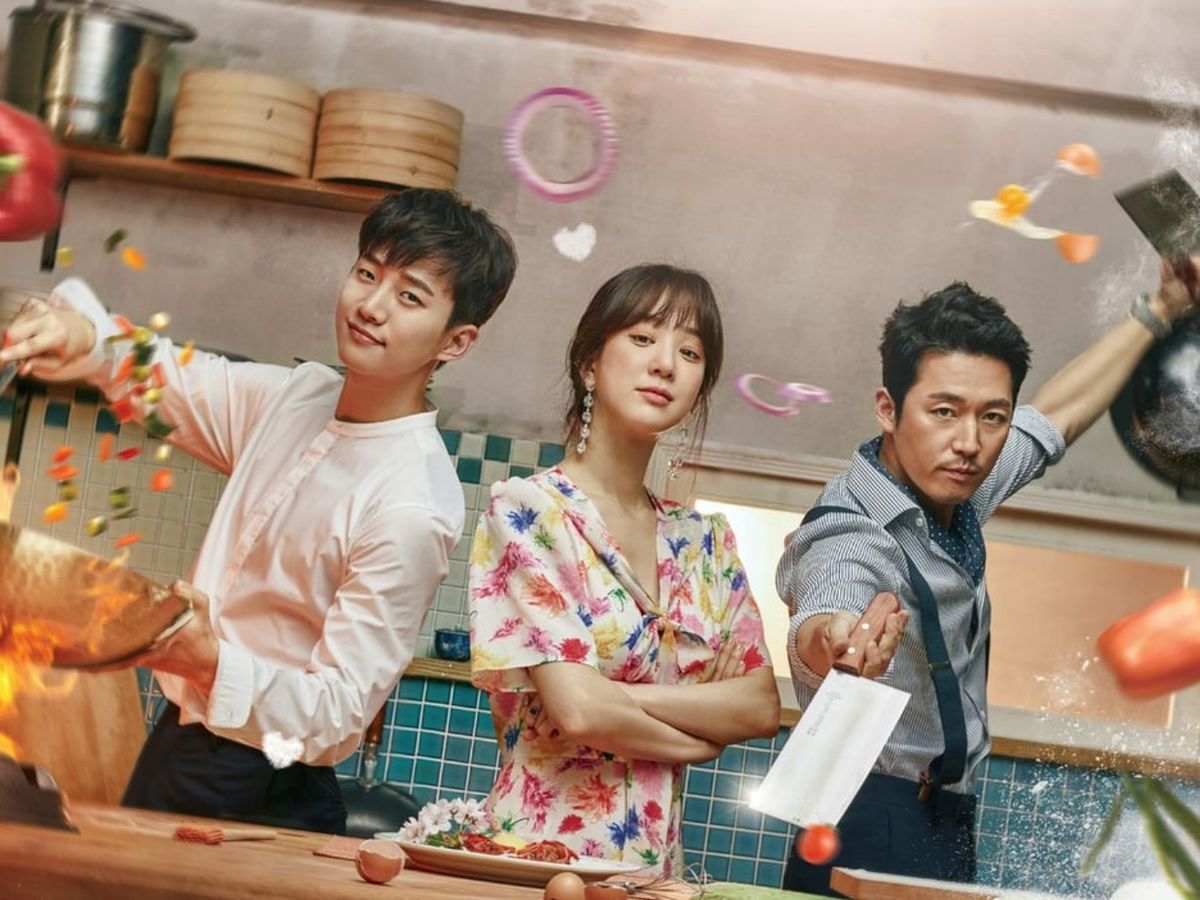 Una escena de 'Wok de amor'