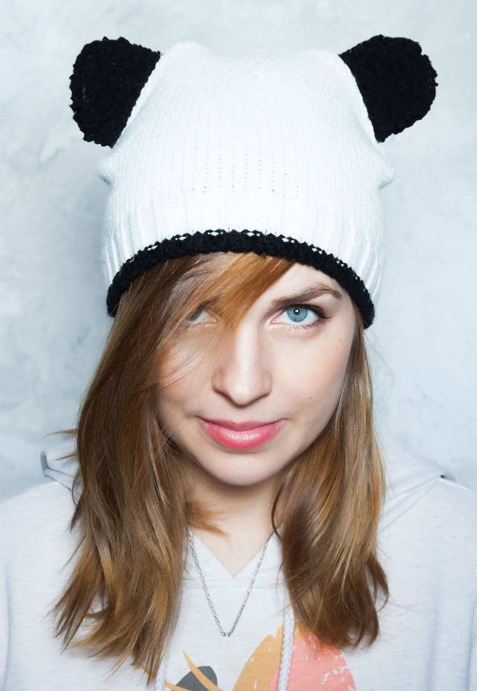 Los gorros de lana con orejitas son una opción muy divertida Los gorros de lana con orejitas son una opción muy divertida