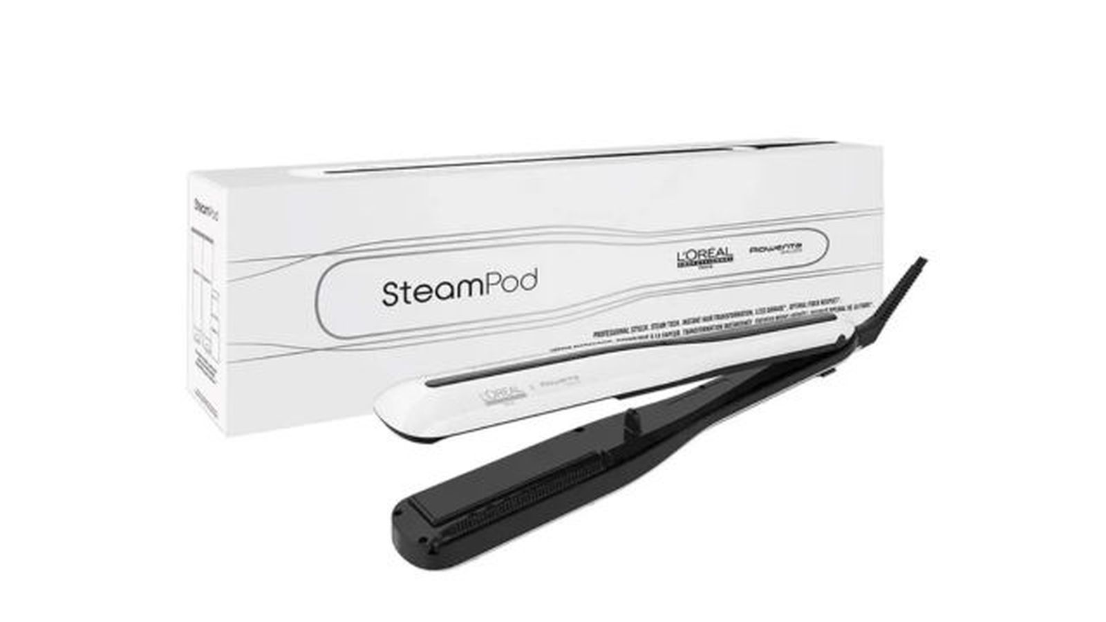 steampod mejor plancha de vapor profesional