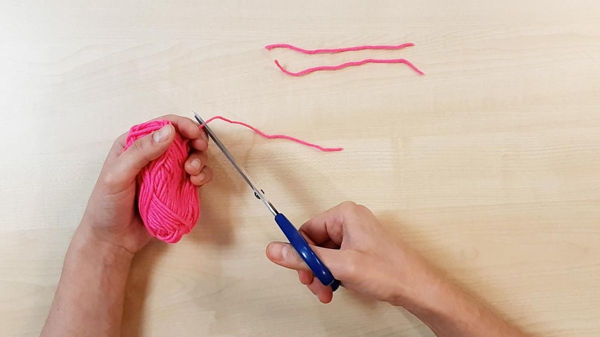 gorritos lana miniatura paso 1