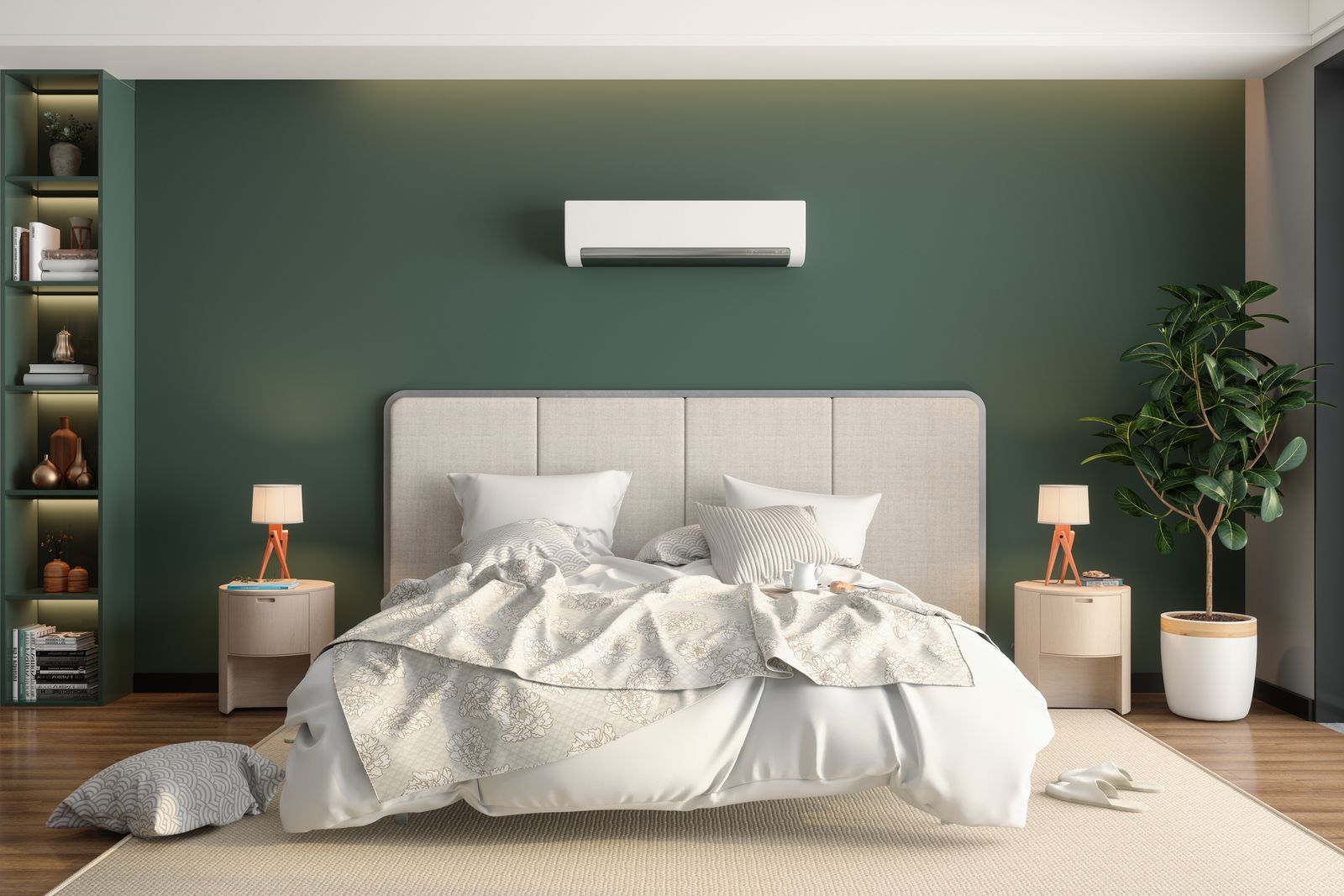 El cabcero es un elemento diferencial del dormitorio