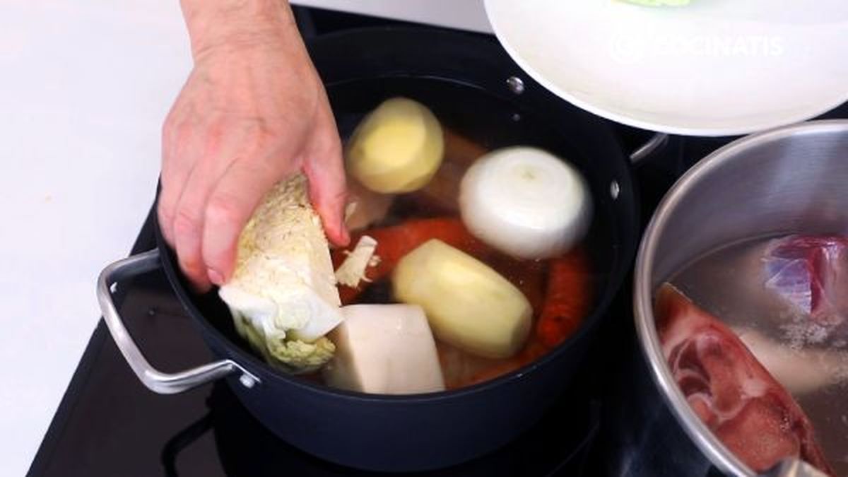 CTIS1065 receta cocido maragato paso 2