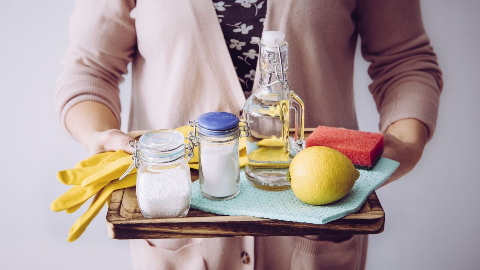 ingredientes naturales para limpiar la casa