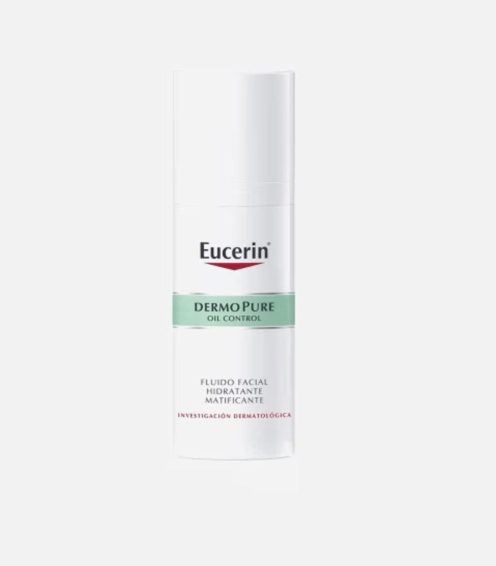 Dermopure Oil Control: Fluido facial hidratante matificante de Eucerin. Dermopure Oil Control: Fluido facial hidratante matificante de Eucerin.