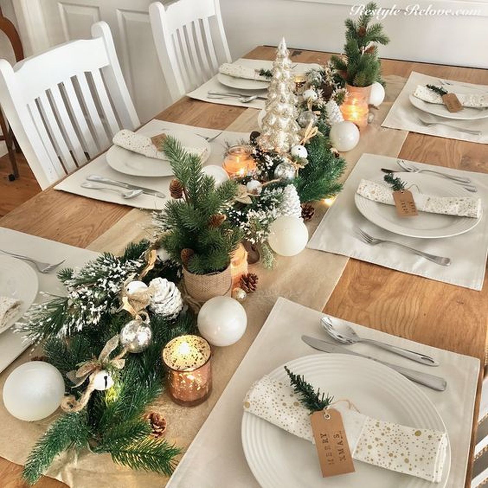 decoracion mesa navidad 2 decoracion mesa navidad 2