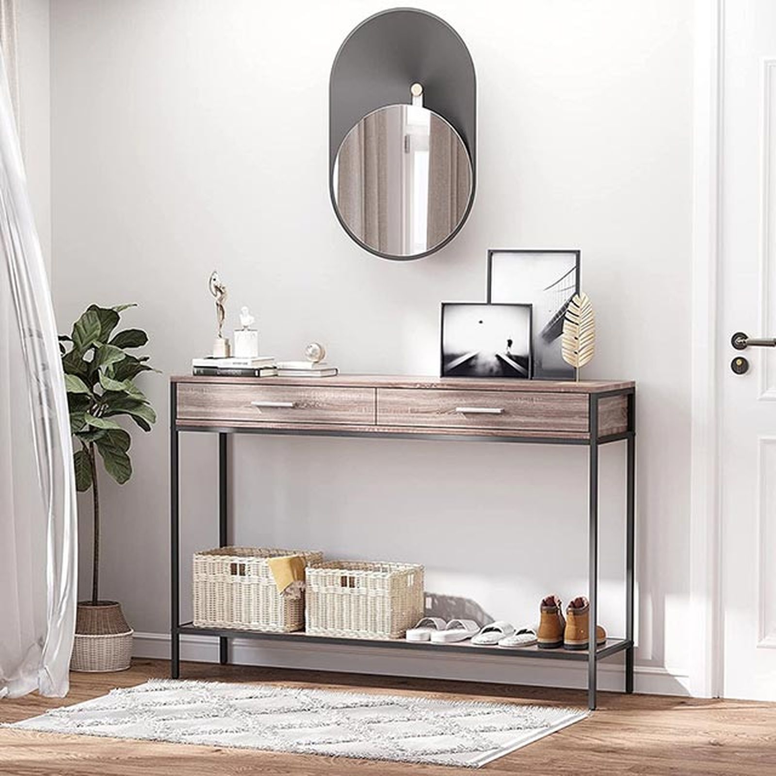 Descubre los muebles esenciales para decorar la entrada de la casa 4 Descubre los muebles esenciales para decorar la entrada de la casa 4