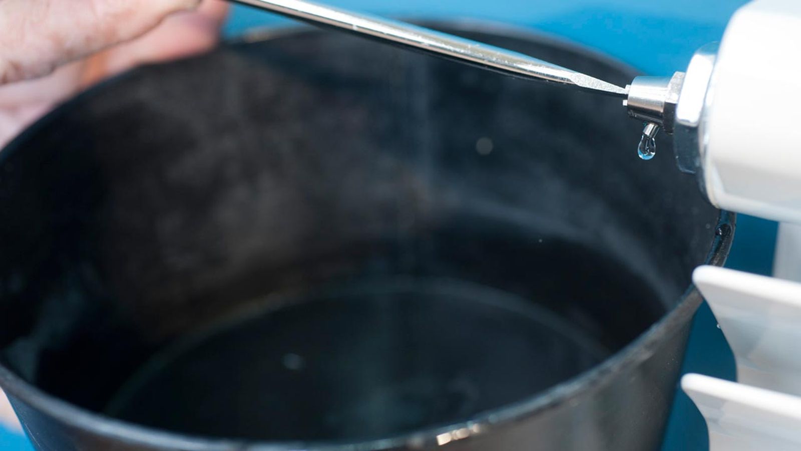 Instalacion oculta para radiador p13