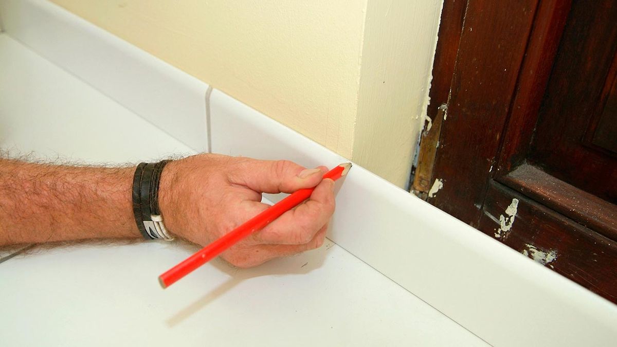 Suelo porcelánico sin obra paso 13