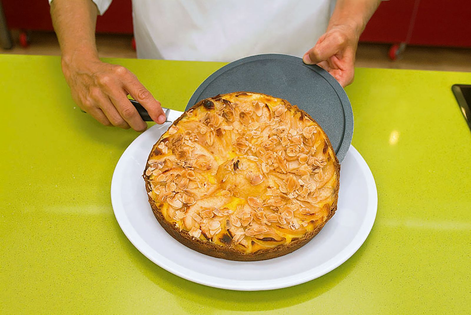 receta desmoldar tarta