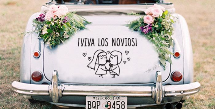 vinilo-novios-decoracion-coche-boda-700x
