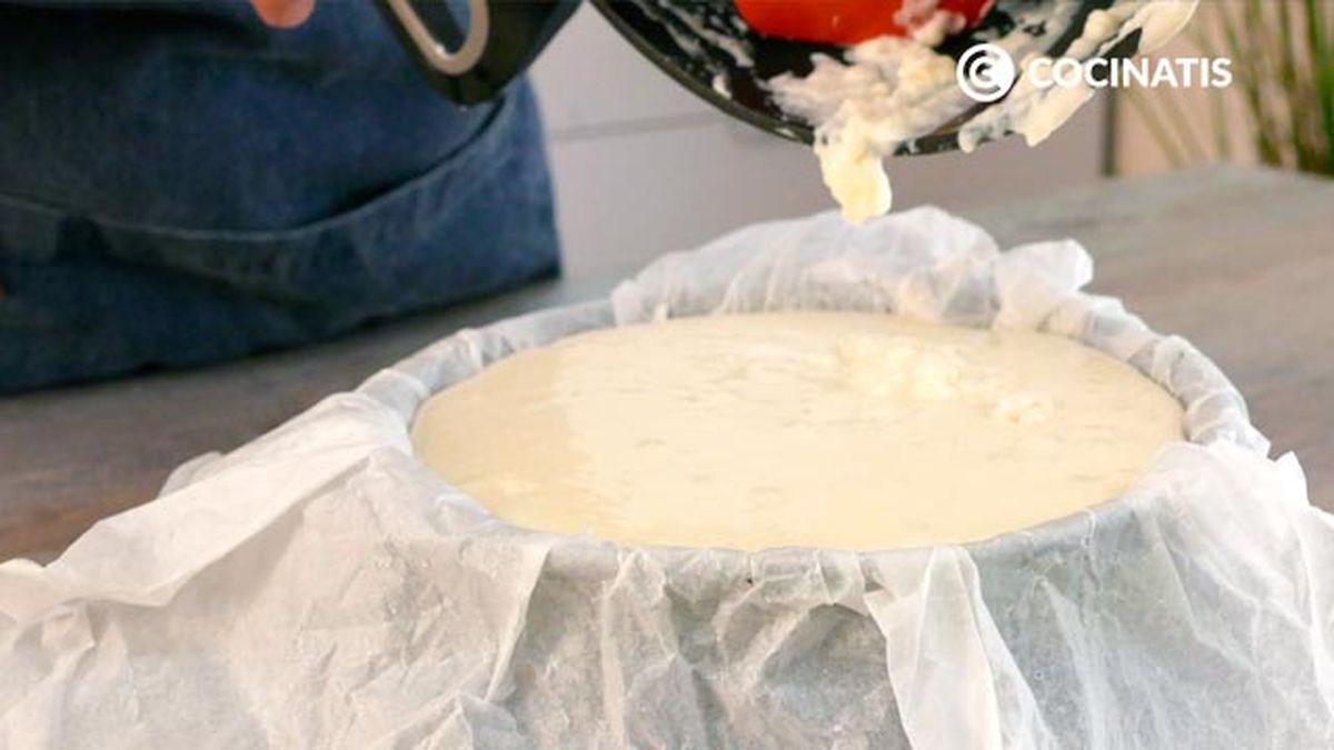 Receta de tarta de Oreo casera  paso 5