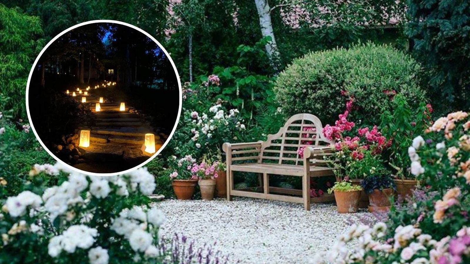 Jardín lunar.