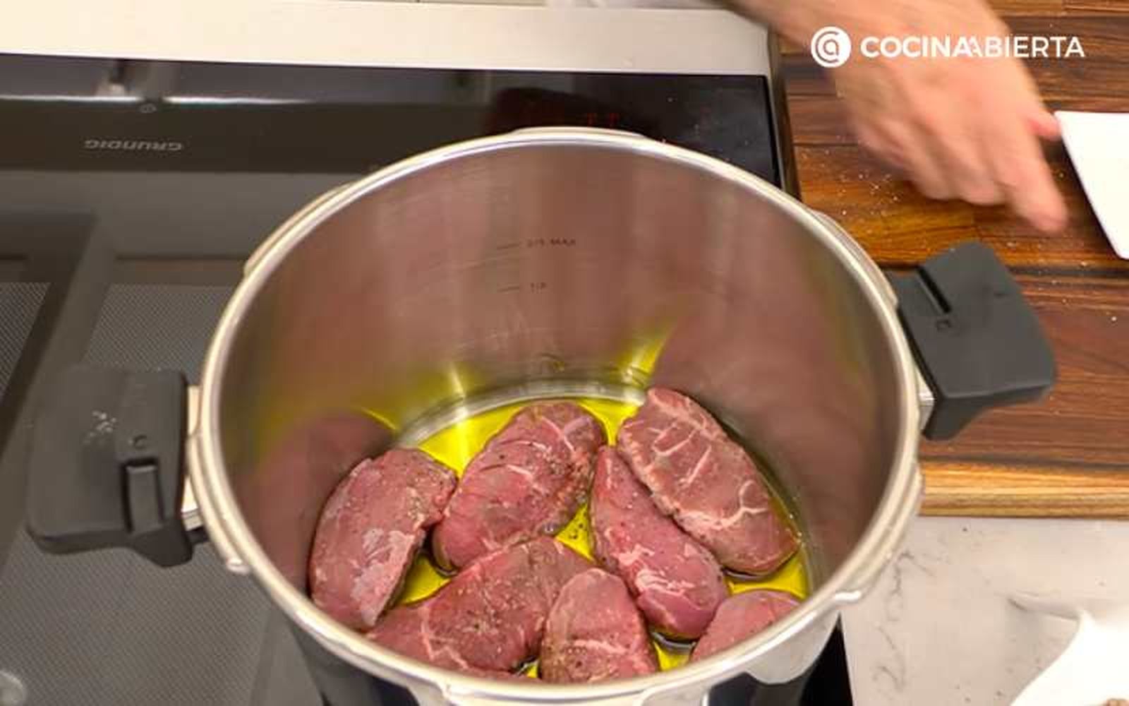 Dora las carrilleras de cerdo Dora las carrilleras de cerdo
