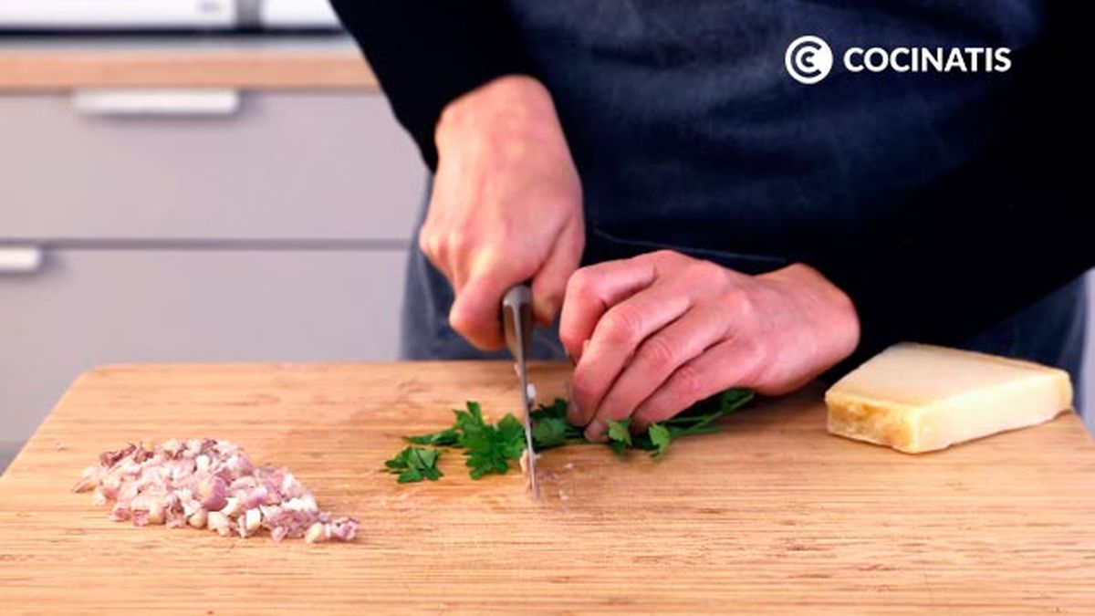 Receta de mini hamburguesas de carne picada y queso  paso 1