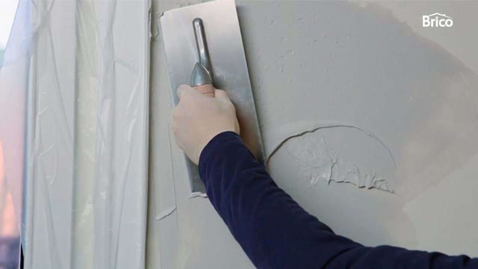 Eliminar humedad por condensación en pared de cocina paso 7 Eliminar humedad por condensación en pared de cocina paso 7